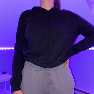 Cute Soft Black Hoodie